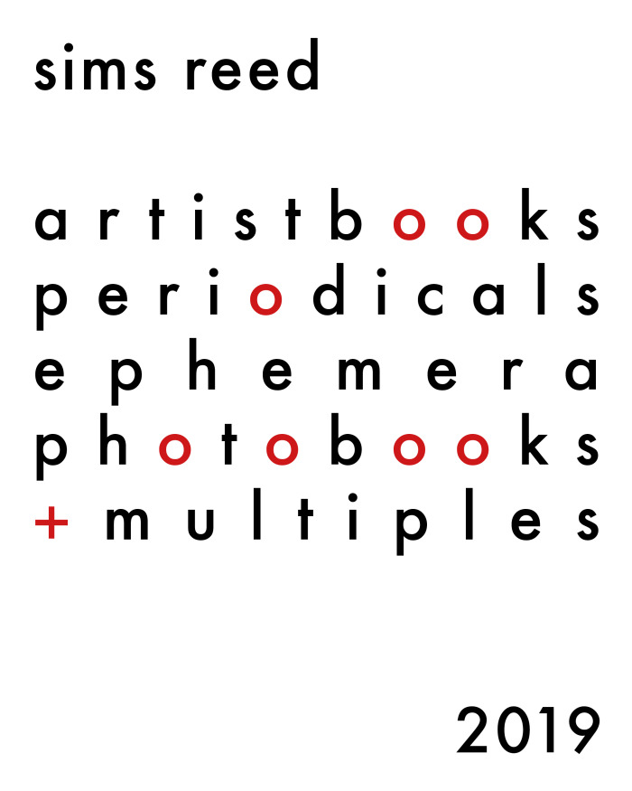 Max Reed Sims Reed Sims Reed Rare Books