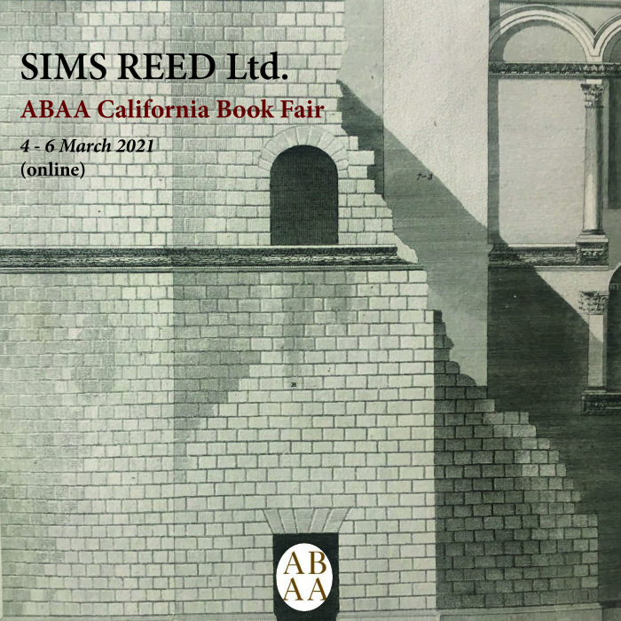 Max Reed Sims Reed Sims Reed Rare Books