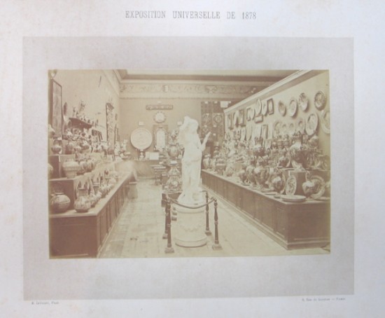 Souvenir de l'exposition de 1878