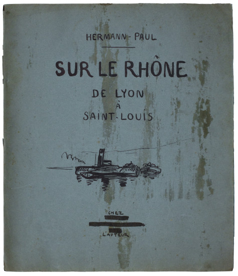 Sur le Rhône de Lyon à...