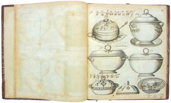 Pattern Book of Leeds Pottery