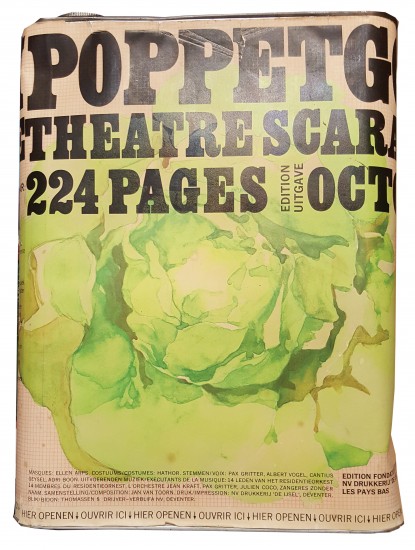 Poppetgom: Theater Scarabee