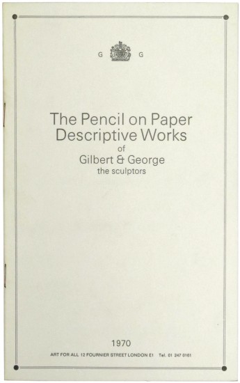 The Pencil on Paper Descriptive Works...