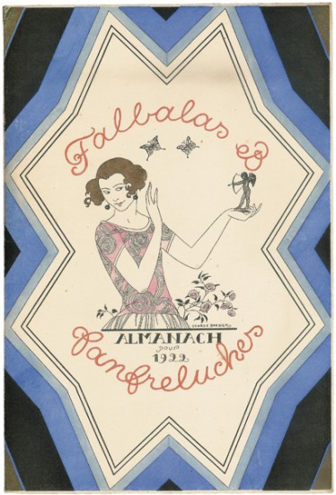 Falbalas et Fanfreluches. Almanach des Modes...