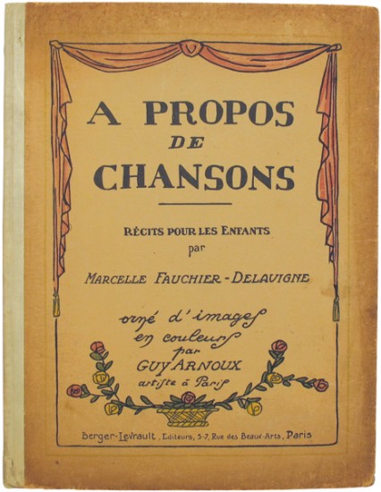 A Propos De Chansons. Recits Pour...