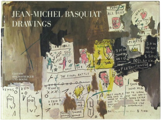 Jean-Michel Basquiat. Drawings