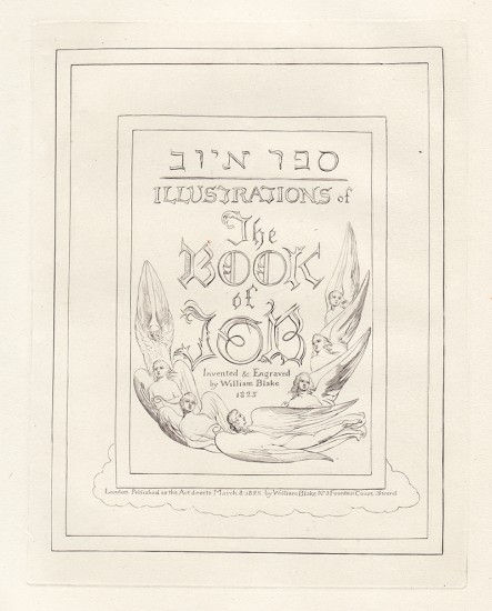 Illustrations of the Book of Job,...