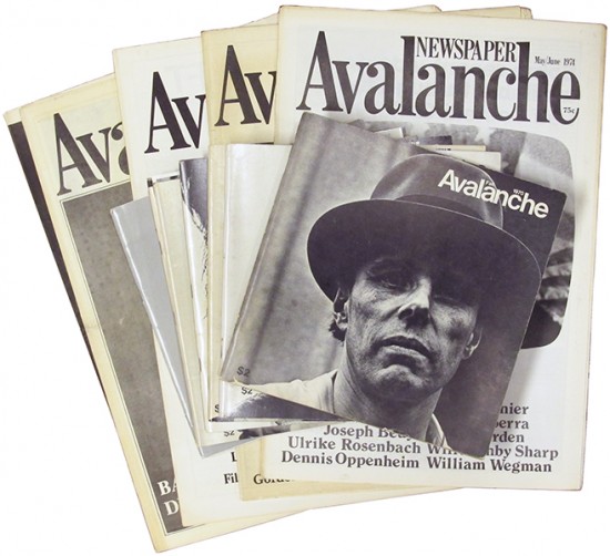 Avalanche. Nos. 1 - 13. [All...