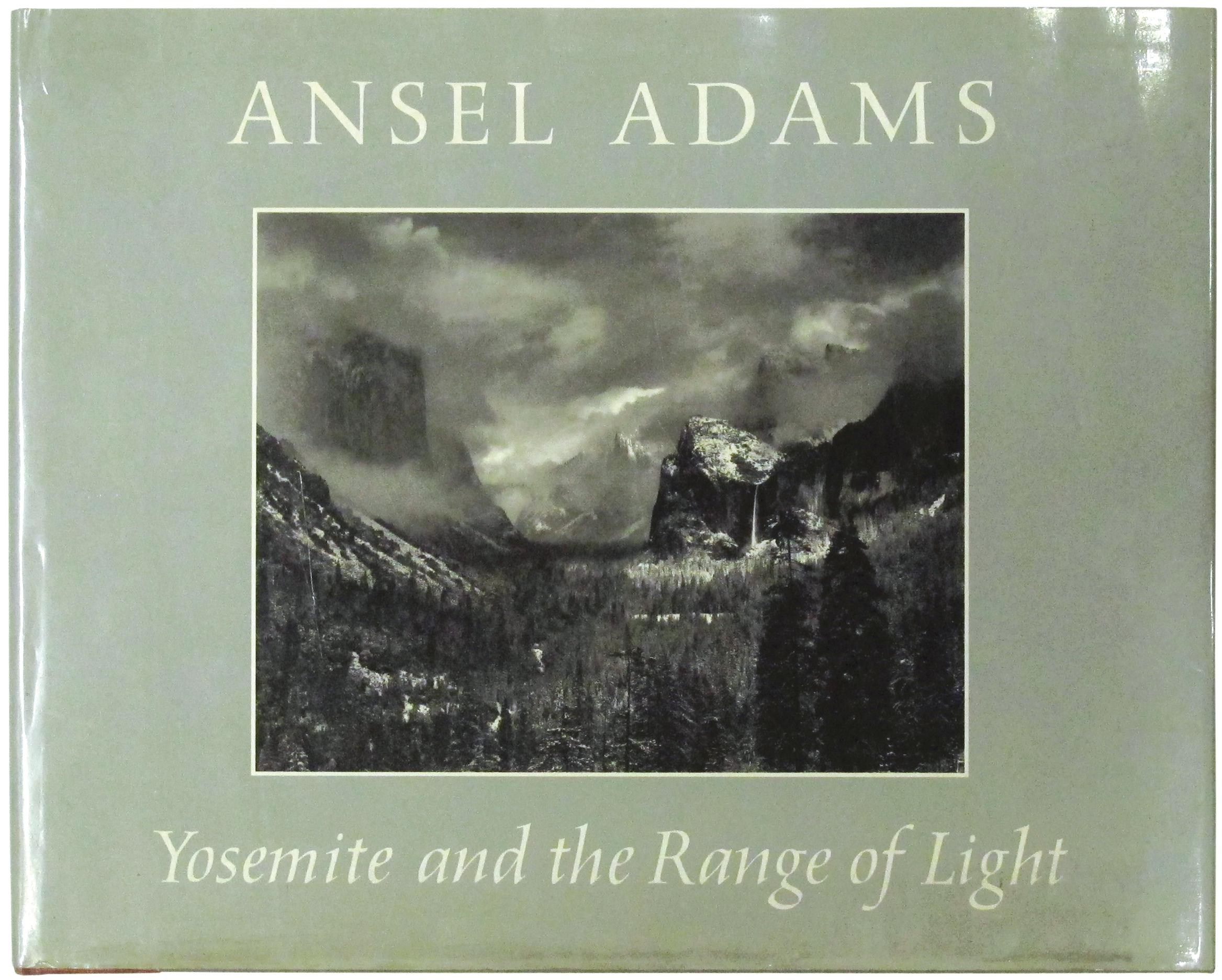 Yosemite and the Range of Light...