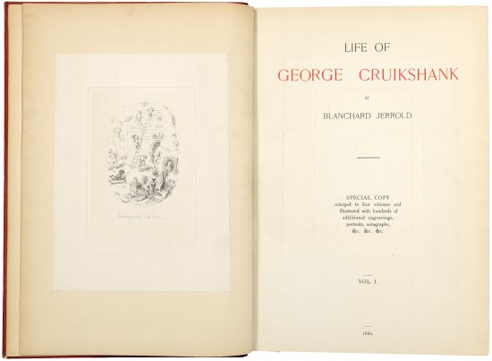 The Life of George Cruikshank. Special...