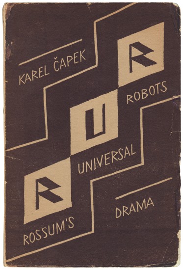 R.U.R. Rossum's Universal Robots. Kolektivní drama...