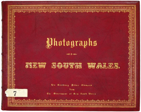Photographs of New South Wales. [Presented...