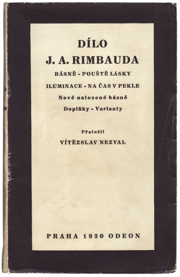 Dílo J. A. Rimbauda. Básně -...