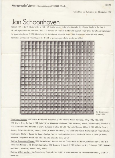 Jan Schoonhoven