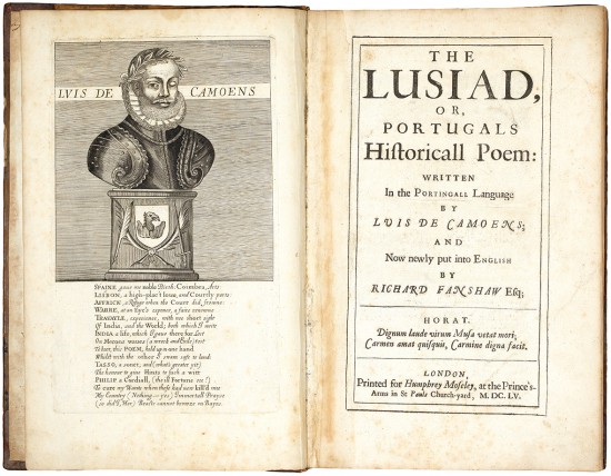 The Lusiad, or, Purtugals Historicall Poem:...