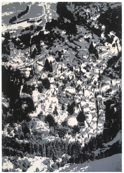 Luftaufnahme von Monschau