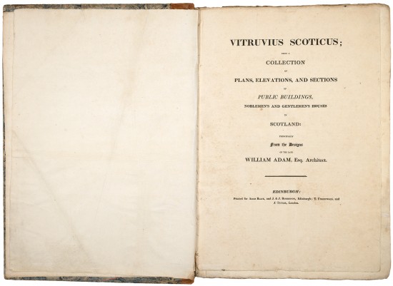 Vitruvius Scoticus; Being a Collection of...