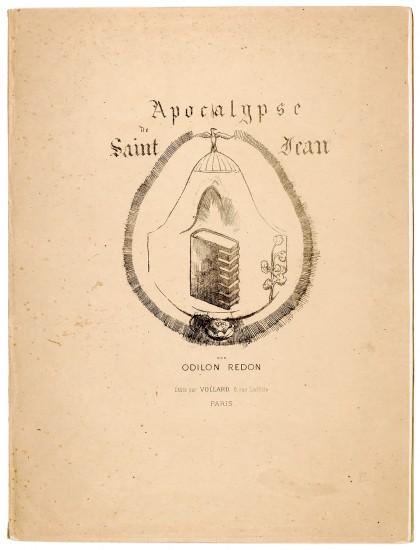Apocalypse de Saint-Jean par Odilon Redon