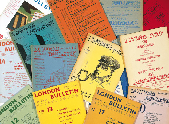 London Bulletin. Vols. 1 – 20...