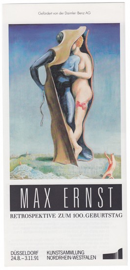 Max Ernst Retrospektive zum 100 Geburstag