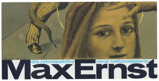 Max Ernst die Retrospektive