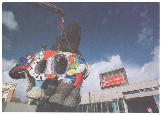 Niki de Saint Phalle Een beeld...