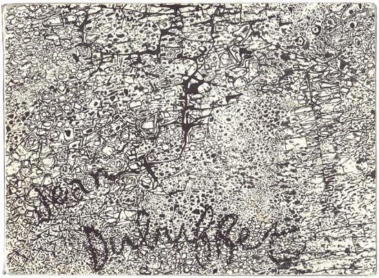 Rétrospective Jean Dubuffet. 16 Décembre 1960...
