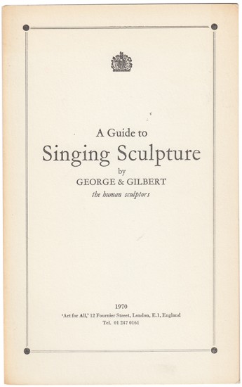 A Guide to Singing Sculpture by...