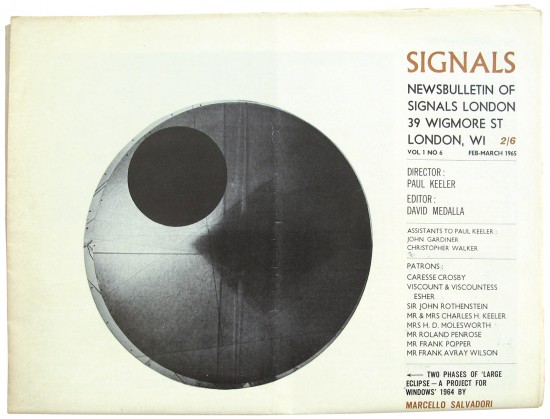 Signals. Vol. 1, No. 6
