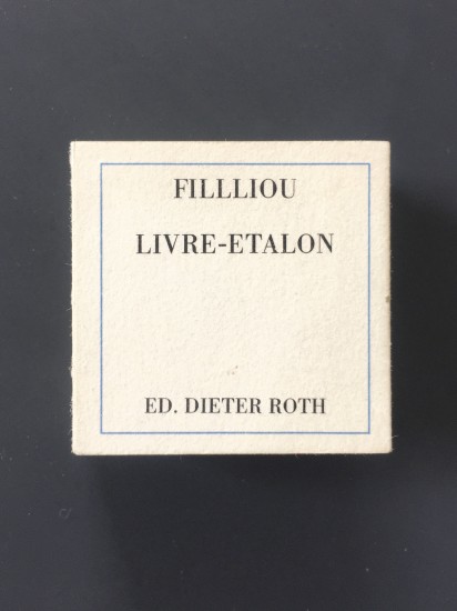 Livre-Etalon / Standard-Book