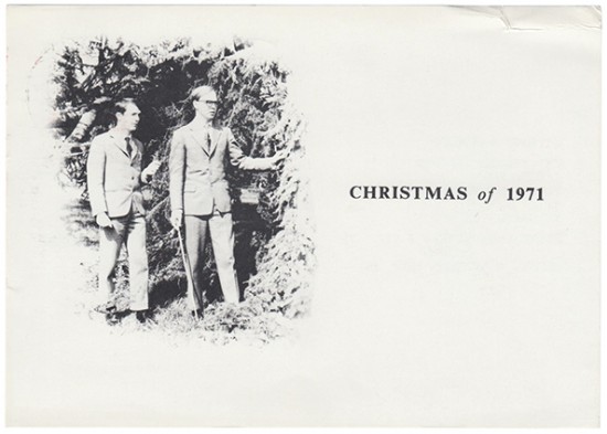 Christmas of 1971