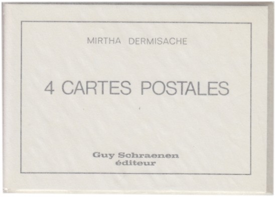 4 Cartes Postales