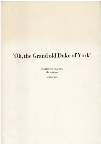 'Oh, the Grand Old Duke of...