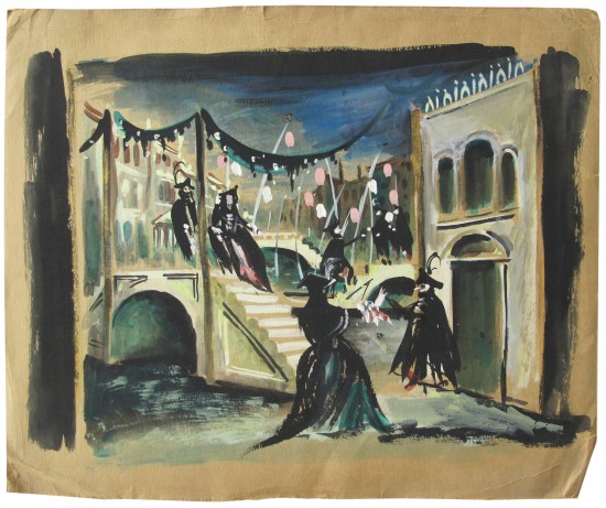 Designs for The Merchant of Venice