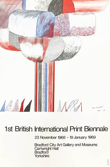 1st British International Print Biennale. 23...