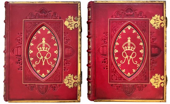 The Queen's Bible. The Holy Bible,...
