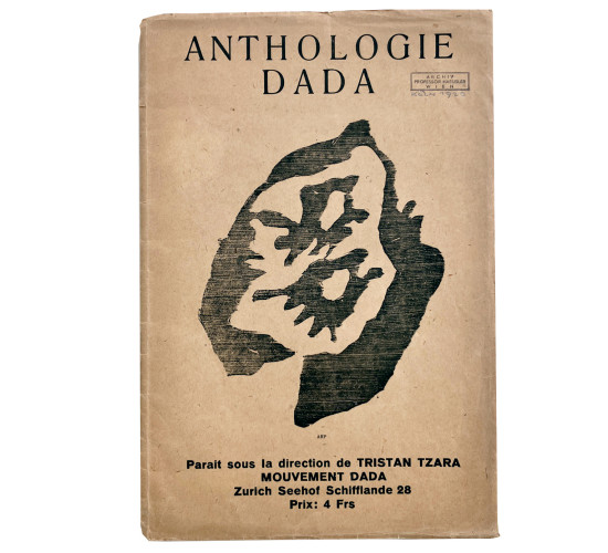 Dada 4 – 5. Anthologie Dada...