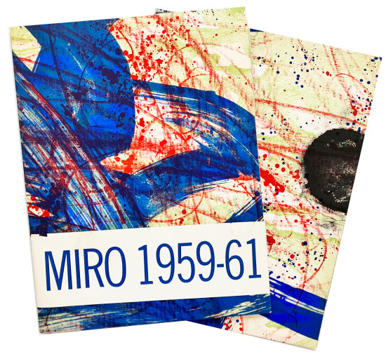 Miró. 1959–60