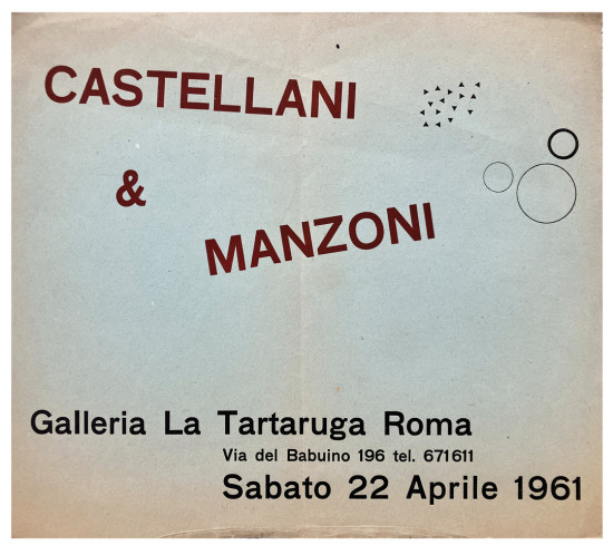 Castellani & Manzoni