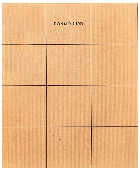 Donald Judd. Furniture retrospective