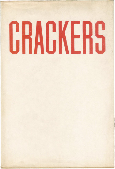 Crackers, by Edward Ruscha