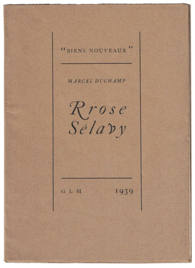 Rrose Sélavy