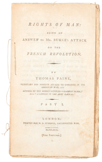 Rights of Man: Being An Answer...