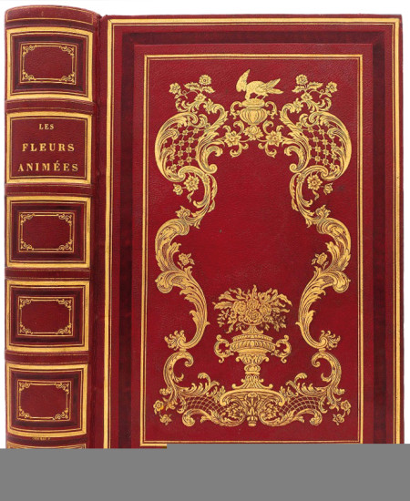 Les Fleurs Animées, par J.-J. Grandville