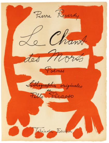 Le Chant des Morts. Lithographies originales...
