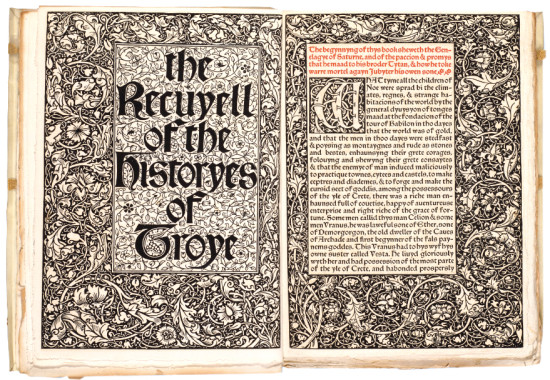 The Recuyell of the Historyes of...