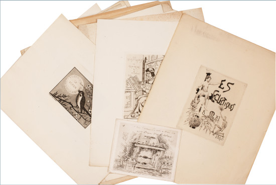 22 Engravings by Various Artists for...
