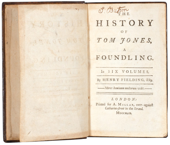 The History of Tom Jones, A...