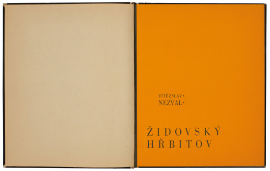 Židovský Hřbitov. (The Jewish Cemetery)