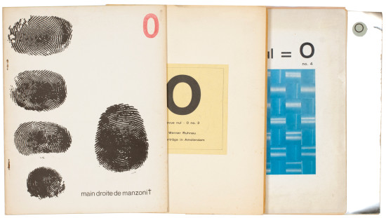 nul = 0. tijdschrift voor de...